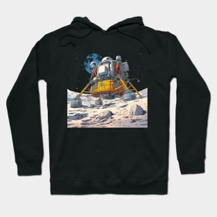 Nasa Space Vintage Design Hoodie